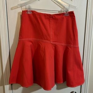 Lauren Jeans Company Ralph Lauren Coral Skirt - size 6.